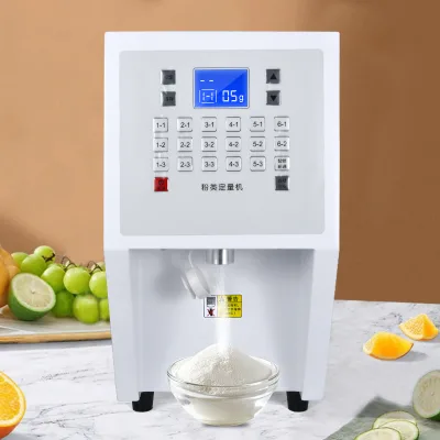 Powder Quantifier Quantitative Machine for Creamer/Taro/sugar/cocoa/Coffee Powder Dispenser 3500ml Fructose Machine