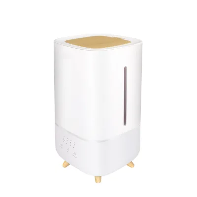 Diffuser Electric Humidifier Manufacturer Mist Maker Fogger Wholesale Wooden Desk Ultrasonic air Humidifier for Bedroom