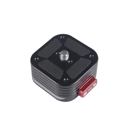 Upgraded 1/4'' Screw Tripod Claw Quick Release Plate Clamp for Smartphone DSLR Action Camera Quick Instal System Fast Switch Kit