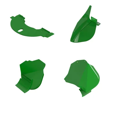 YW Industrial Custom Pickup Drive Shaft Shield Sheet Metal Fabrication Part OEM Baler Parts