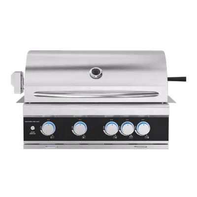 Outdoor Kitchen Garden Barbecue Grill Villa Party BBQ Built in Gas Grill