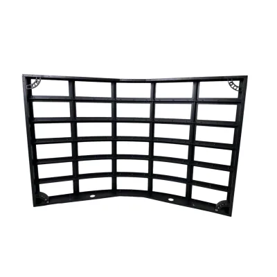 Aluminum Profile, Curved Design, LED Display Frame for Event Displays, Stable Structure, Suitable for Large - Scale Shows