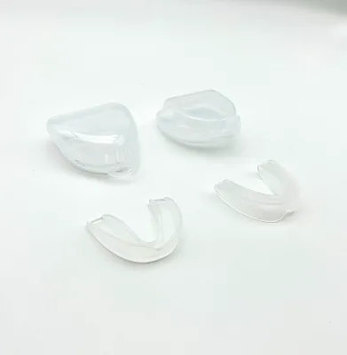 Custom Logo Boxing Football Basketball Teeth Protector Gum Shield Transparent Gumshield Mouthguard