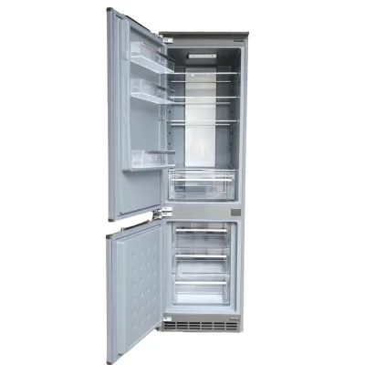 New China Manufacturer Interior Lit Well Illuminated Portable Option Movable Type Custom Fit Fridge
