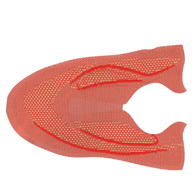 Friendly Comfortable Sport Shoes with Breathable Design Hidden Exposed Upper for Dynamic Visual Impact