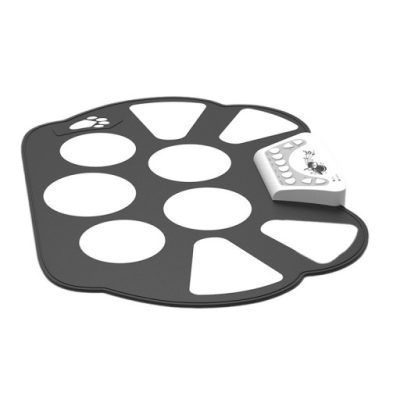 The Best 9-Pad Hand-rolled Drum Kit Can Connect USB