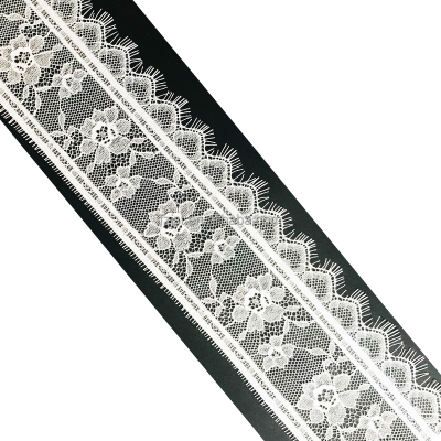 Elastic Lace for High Socks Fancy Lace Trimmings