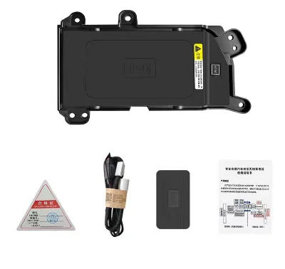 New Arrival OE-Fit Fast Wireless 10W Car Charger In-Car Rapid Charging Solution ForToyota Land Cruiser 2022 LC300