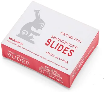 Good Quality Ground Edges Microscope Slides Standard Glass 7101