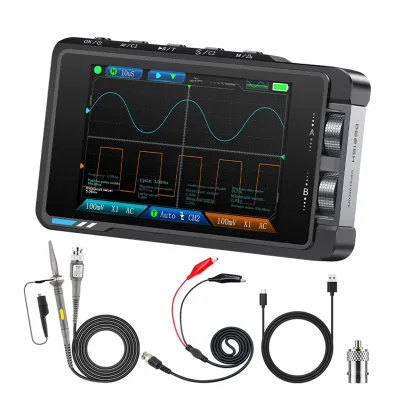 Phenixis DS215H Handheld Compact Dual-Channel All-In-One High-Precision Digital Signal Generator with 50 MS/s Sample Rate