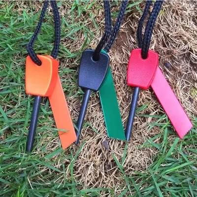 Wholesale Outdoor Camping Survival Tools, Mini Flint Fire Rod