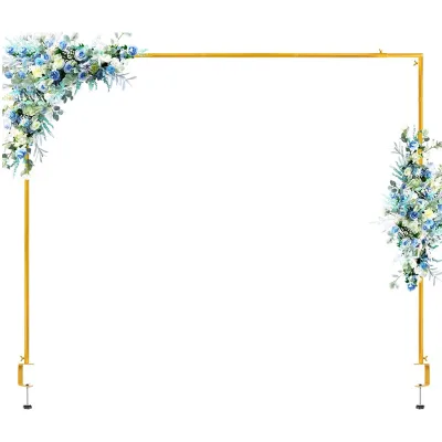 Adjustable Metal Wedding Table Decoration Arch Bracket