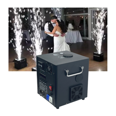Wedding Equipment Idea Cold Spark Machine Fountain Sparker Machine Stage