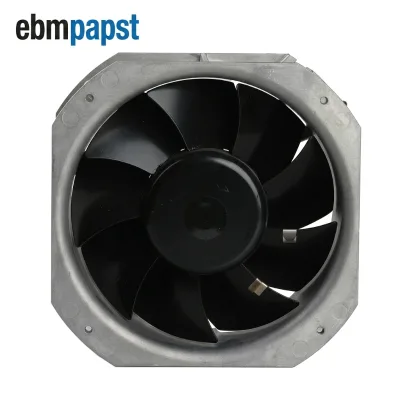 Original ebmpapst W2E200-HH38-06 AC Axial Compact Fan 230V 50HZ 64W 2550RPM Ball Bearing IP44 Sheetstell Impeller Cooling Fan CE