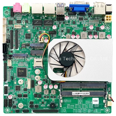 High Performance Intel Core I5-11320H Mini ITX Motherboard with Iris Xe Graphics 2 DDR4 DIMM for Gaming Laptop New Product