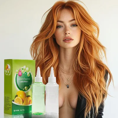 OEM/OEM  Private Brands Premier Heathier Cold Wave Charming Natural Hair Curly Fruit Perm Lotion for Black Hair