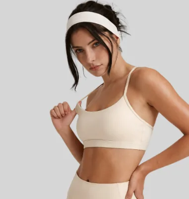 Power Flex Yoga Bra Top Anti-shock High Sports Bra Breathable Skin-friendly Y Back Yoga Bra