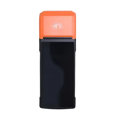 CMX-H10S Free MDM System Loyverse Compatible Android 13 Portable Mobile Pos Terminal with Thermal Printer