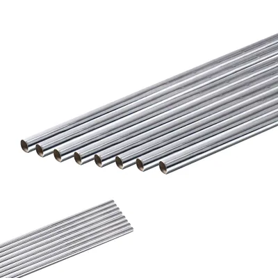 HOW TRUE Wholesale Durable Shock Absorption Silver Golf Putter Shafts Portability Universal Steel Golf Club Shaft