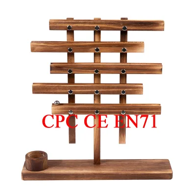 CPC CE EN71 New Toys Balance Ball Game Hand Eye Coordination Training Party Wooden Toy
