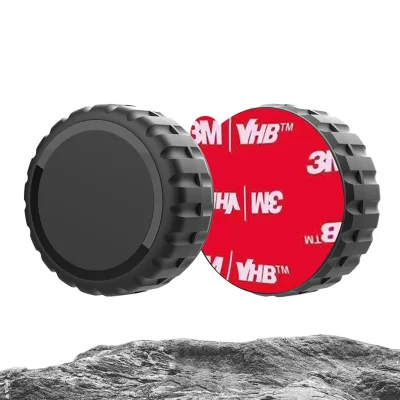 Anti-lost Waterproof Tracker Accessories Cover Case With 3m Adhesive Sticker Hard PC Protective Case for Airtag