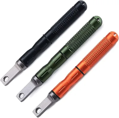 Outdoor Compact EDC Fire Starter Replaceable Waterproof Ferro Rods Flint Fire Steel Magnesium Rod for Camping Survival
