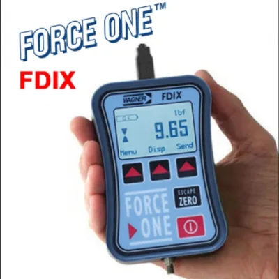 WAGNER FDIX Digital Force Gauge Full Series FDIX2-FDIX200 Digital Tension Compression Meter
