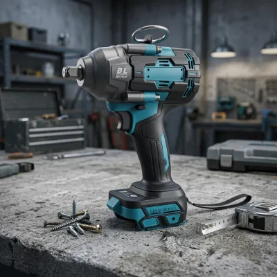 Hot Selling High-quality 2000 Torque Brushless Lithium 21V 4/3 Drive Impact Wrench Automotive Repair air Cannon High Power