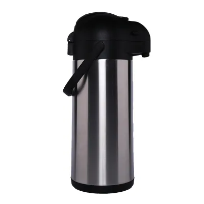 Nice One Wholesale Retro Color Thermal Carafe Thermos 3l Pump Air Pot Flask