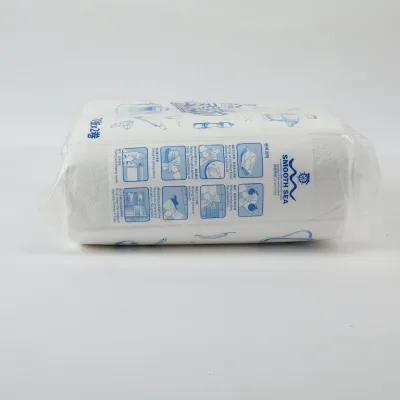 Wholesale 2-Ply Heavy Duty Absorbent Washable Soft Kitchen Paper Roll Oil Cleaning Towel with Custom Logo