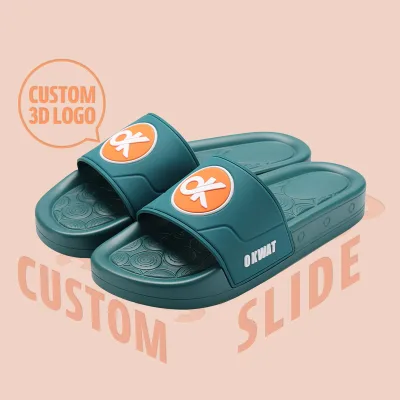 Henghao High Quality Couple Summer Shoes Non-Slip Casual Men's Slippers Soft Slippers One Size Fits All Slipper Raw Materials