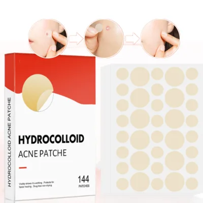 Skin Care Beauty Products Cosmetic Acne Patches Healing Invisible Makeup Acne Patch Hydrocolloid Acne Pimple Patch