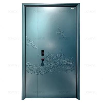 Custom Cast Aluminum Door Weather-Resistant and Durable for Long-Lasting Outdoor Use