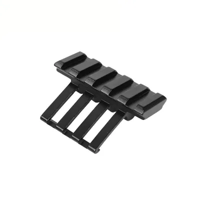 Durable 20mm Inclined Bracket Tactical Scope Mount for Hunting Flashlight Accessories
