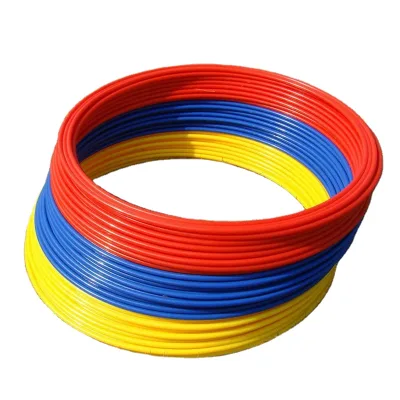 Soccer Speed Agility Rings Training Equipment PP Material 40cm Diameter Multi-color Pace Lap Football Ball Training Accessories