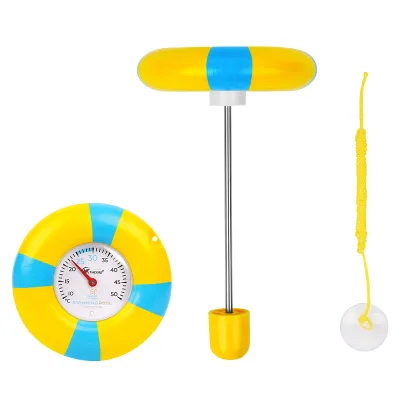 KT THERMO Battery-Free Pool Thermometer Industrial Plastic IR Temperature Sensor for Pools Tubs Spas Fish Ponds OEM Customizable