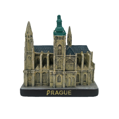 Customized Tourist Souvenir Famous Building Statue Model Resin Miniature 3d Building Figurine