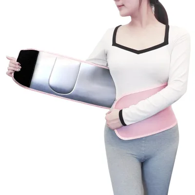 Top Selling Breathable Fat Burning Adjustable Neoprene Workout Waist Trainer Trimmer Belt Pocket Protection Spring Summer Waist