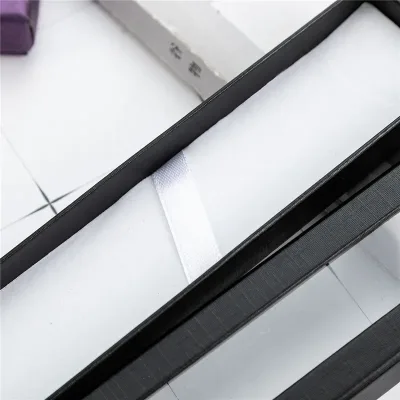 Custom Logo Pen Gift Box Art Paper Packaging Gold Foil Embossing Vanishing Stamping Recycled Materials for Business Occasions