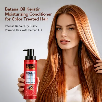 Custom Logo Private Label Salon Color Care Conditioner Color Lock Moisturizing Shiny Smooth Hair Conditioner