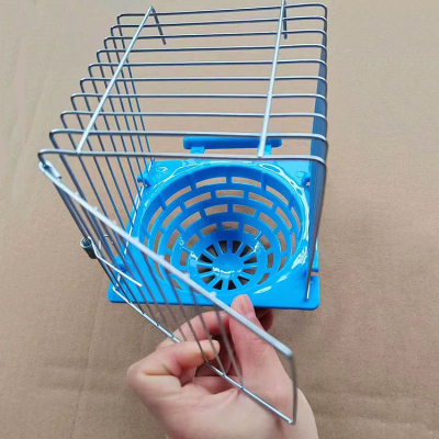 Bird Laying Eggs Nest Iron Wire Bird House External Parrot Nest Bird Cage