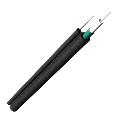 Armour Fig 8 Cable 144 Core Self-supporting Aerial Fiber Optic Cable Internet Ftth Project