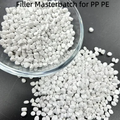 Rongfeng Factory Professional OEM Custom 3D Printing Filaments Raw Material 10-30% Addition Ratio Filler Masterbatch for PP PE