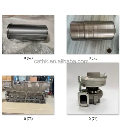 Weichai Wp12 Wd12 Engine Cylinder Liner 612630010055 Diesel Engine Spare Parts For Heavy Equipment