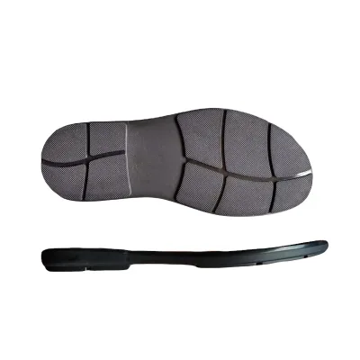 US Sizes Men Casual Shoes Rubber Sandal Sole with Plastic Last