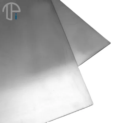 Astm Gr1 Gr2 Gr3 Gr5 Gr7 TA1 2mm 5mm Titanium Sheet Chapa Titanium Plate