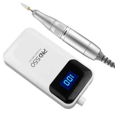 Professional Nail Drill Nail Manicure High Speed Low Noise Free Adjustable Speed 30000 Rpm Nail Equipment