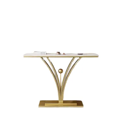Modern Master Design Chinese Style Entrance Table Simple Art Decorative Luxury Wall for Living Room Entry New Style Narrow Table