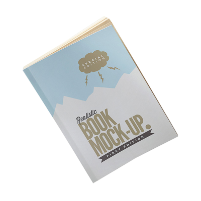 Custom Wholesale Thick Paperback Book Printing Soft Cover /Perfect Bound Book Binding With Cheap Price Book Printing