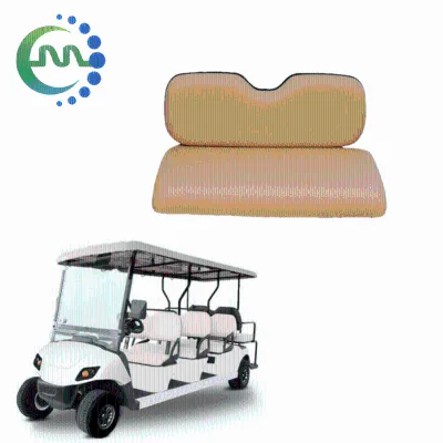 Golf Cart Part Club Car DS 2 in 1 Backseat Cushion + Backrest Cushion (including Backrest Cover) OEM TXT